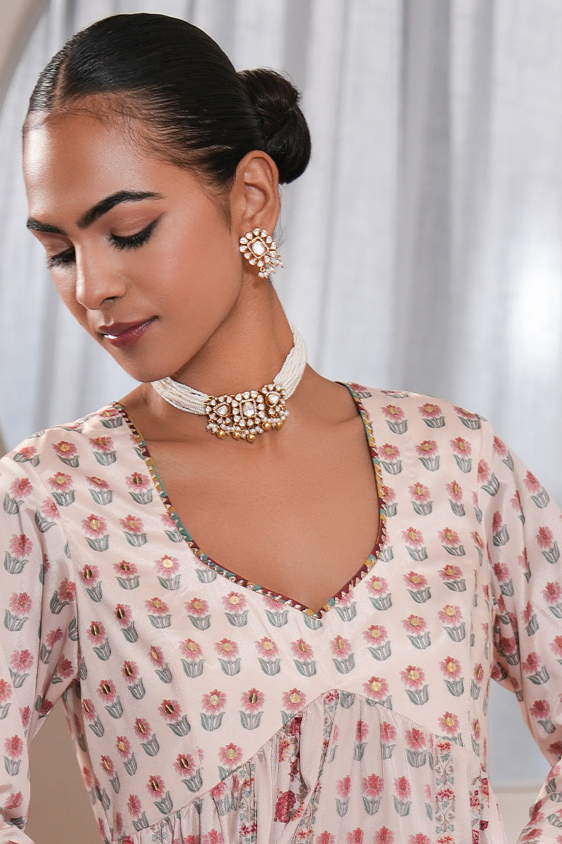 Aaliyah Mehrunissa Anarkali Set of 2