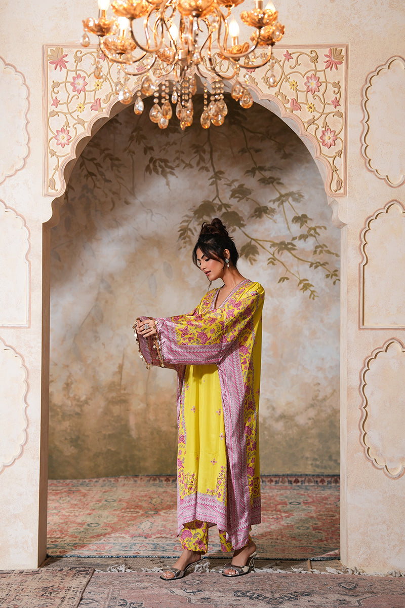 Nargis Naayab Kaftan Set