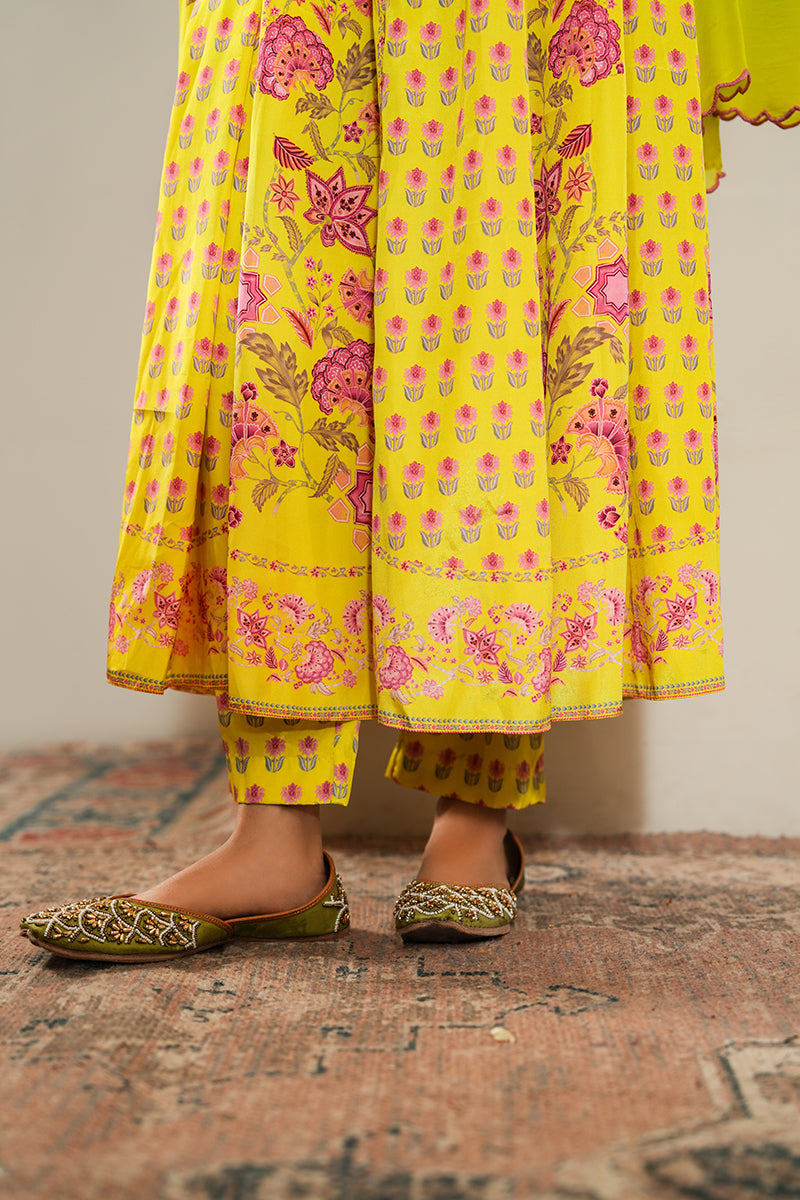 Naaz Mehrunissa Anarkali Set With Dupatta
