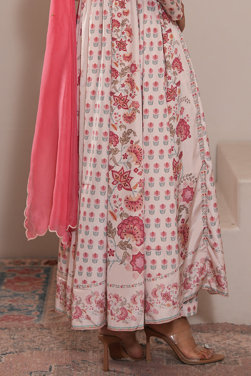 Aaliyah Mehrunissa Anarkali Set With Dupatta