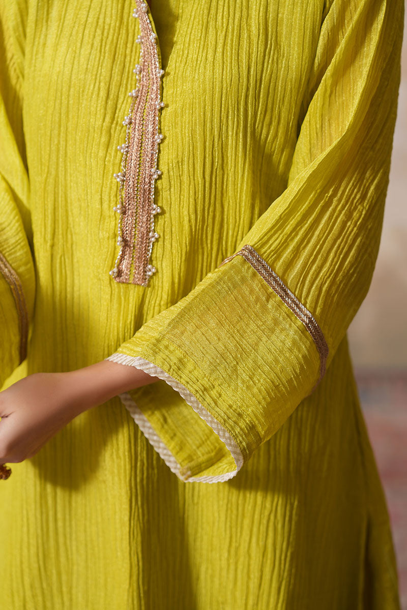 Angoori Tissue Silk Kurta
