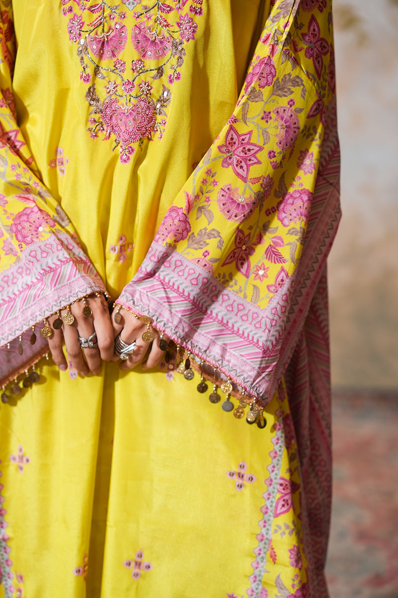 Nargis Naayab Kaftan Set