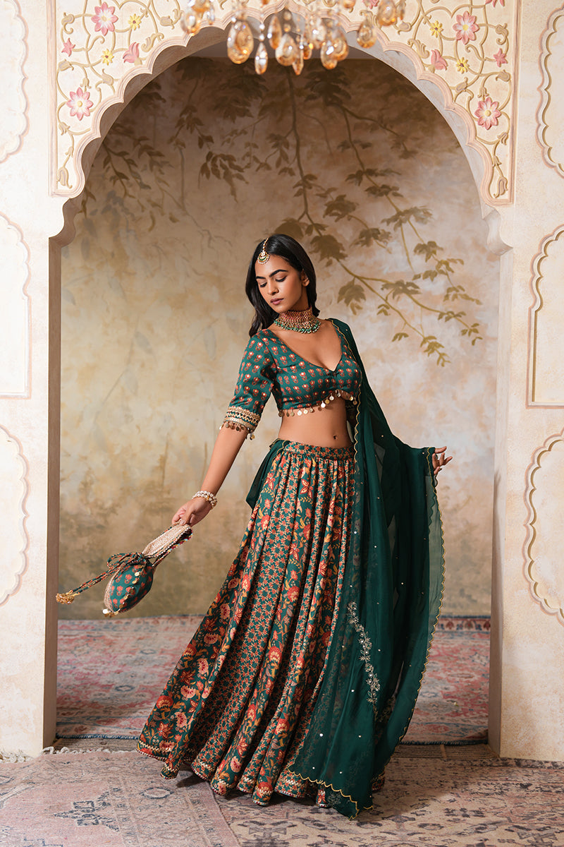 Mayuri Heer Lehenga Set