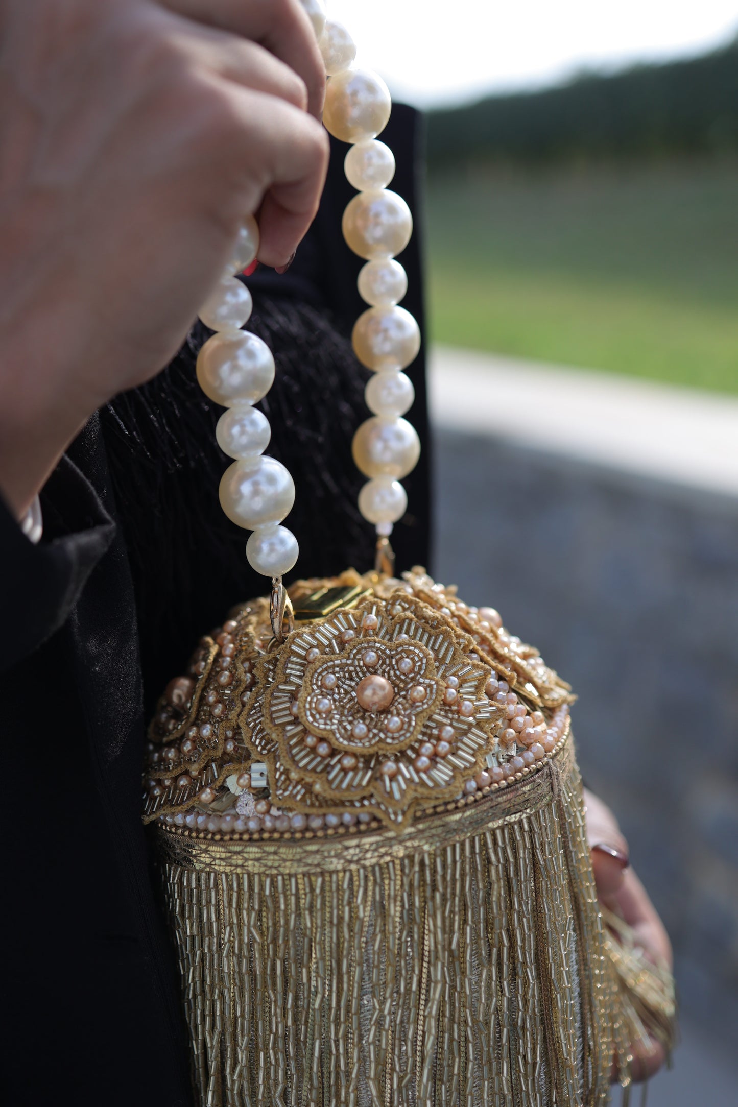 Swirl Bucket Bag