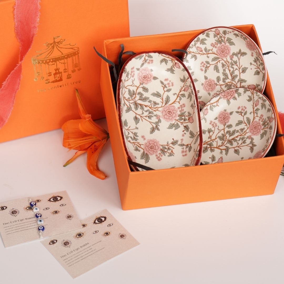 Phoolon ka Rang Rakhi box