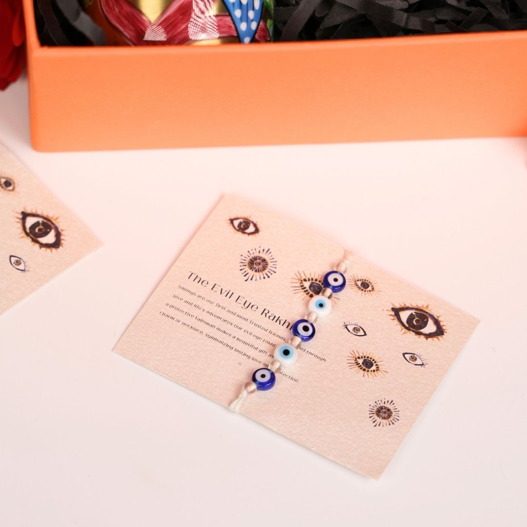 Phoolon ka Rang Rakhi box