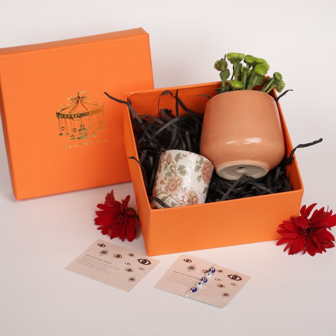 A bloom of memories Rakhi Box