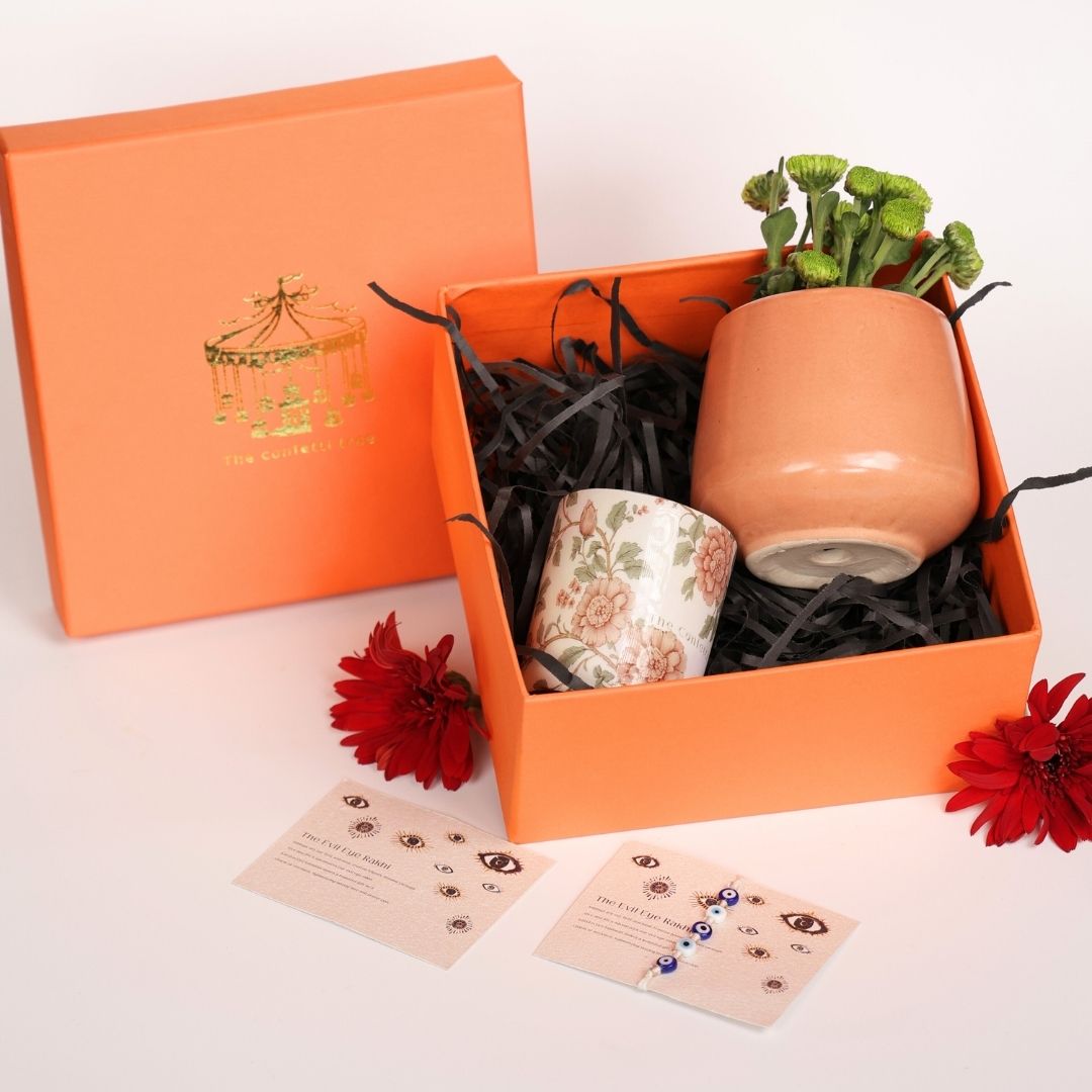 A bloom of memories Rakhi Box