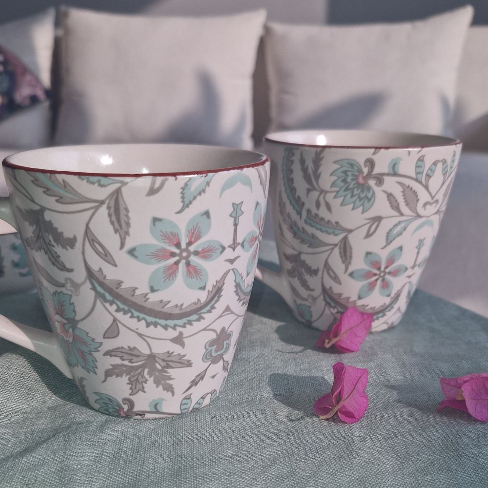 Decoupage Coffee Mugs