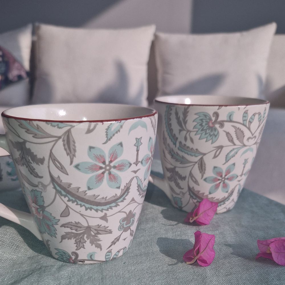 Decoupage Coffee Mugs
