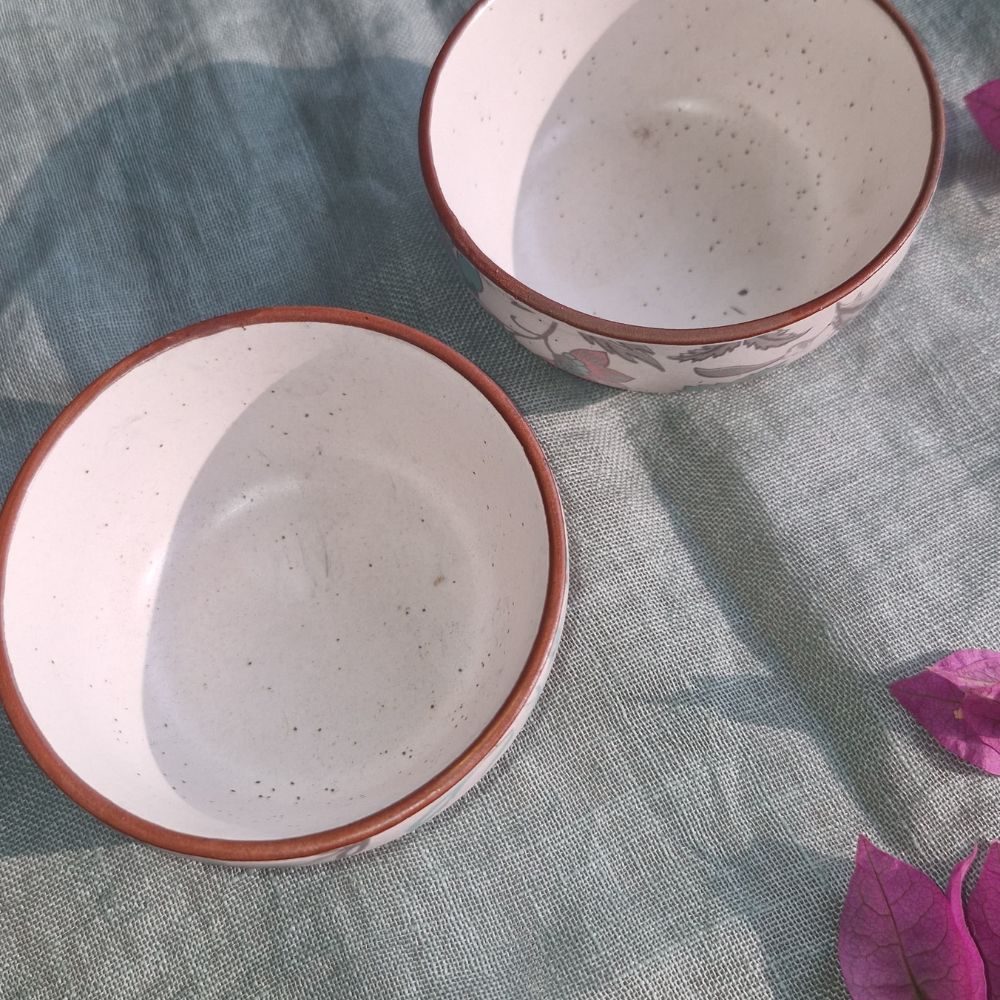 Decoupage Dip bowl | 1 Bowl