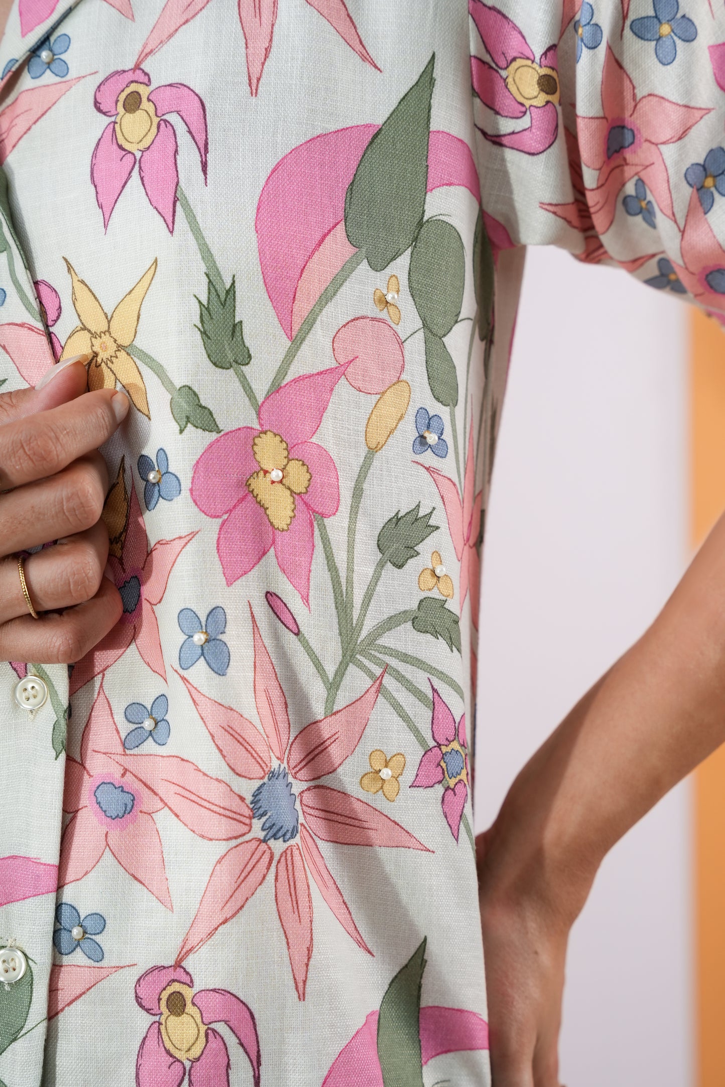 Keep It Chill Floral shirt