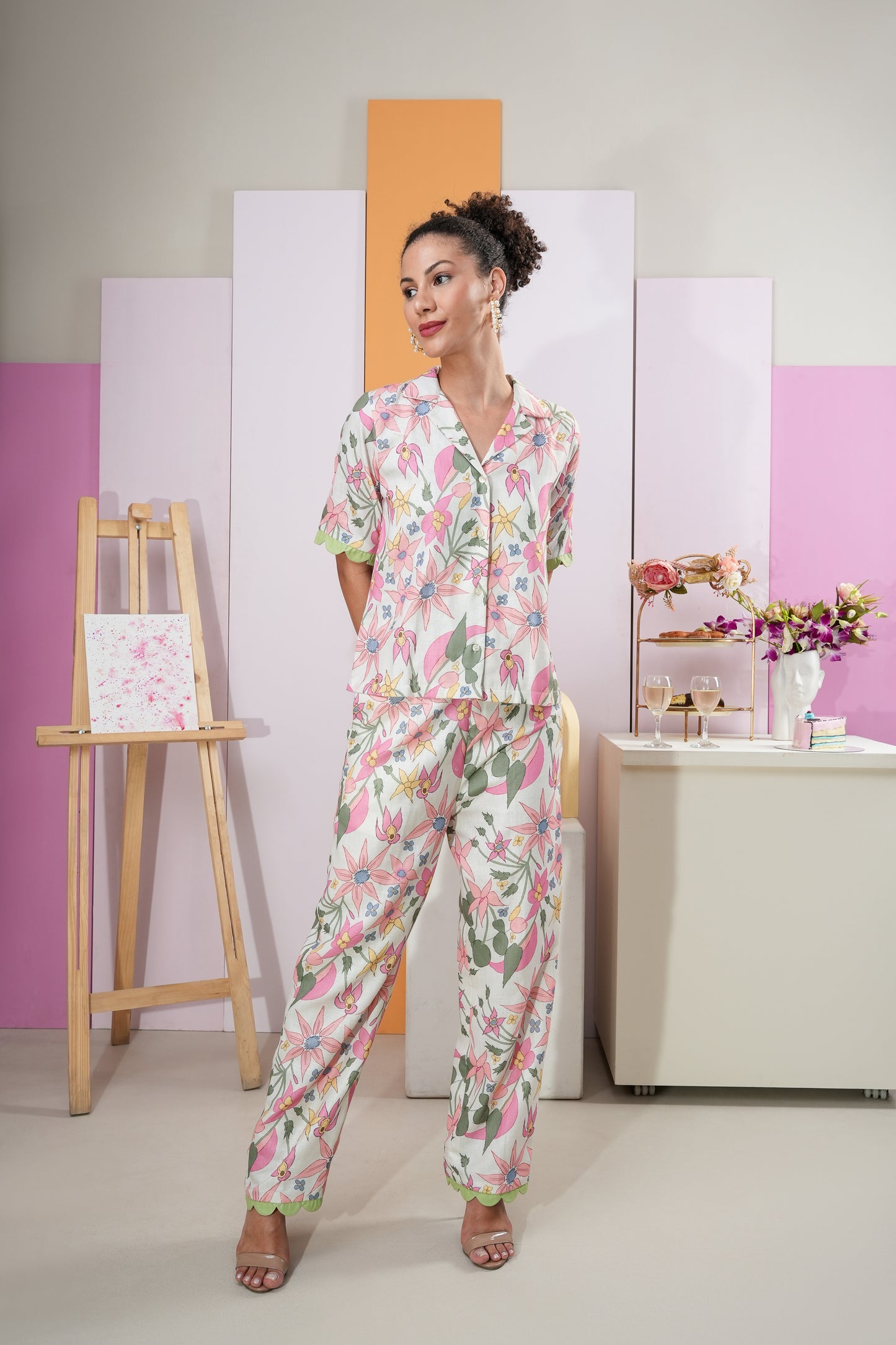 Keep It Chill Floral Co-ord Set