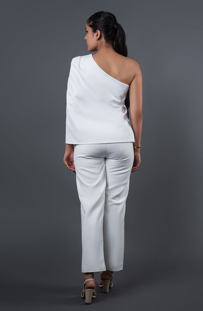 Snowflake Luxe Pair (One Shoulder)
