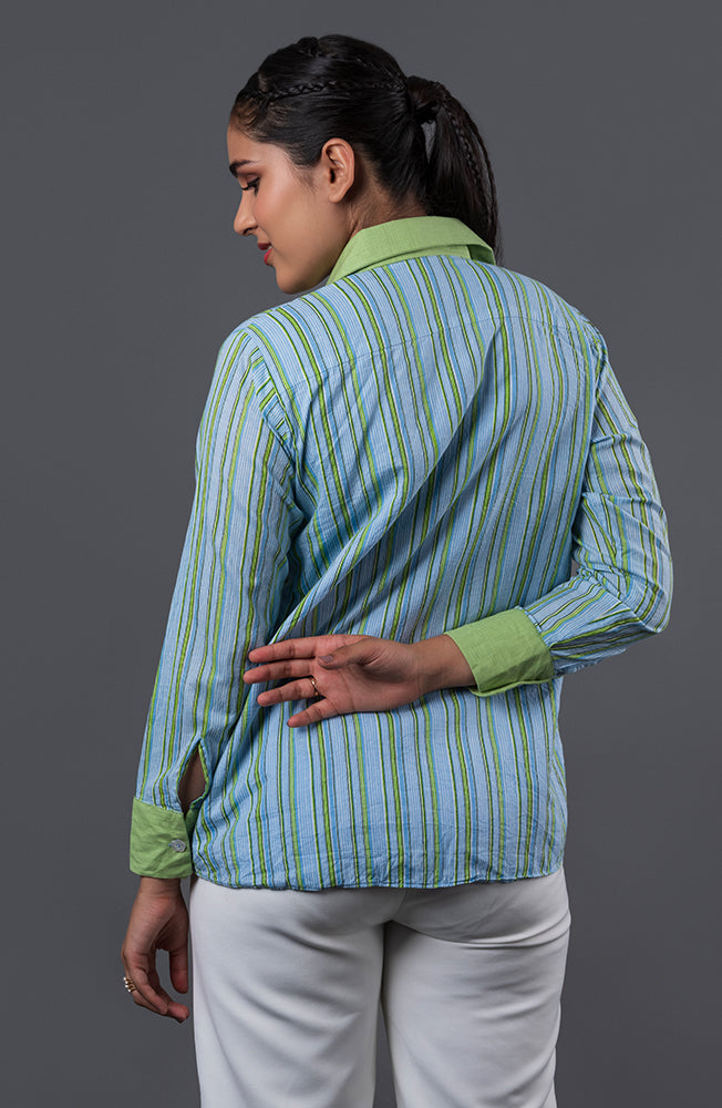 Stripe Affair (Blue)