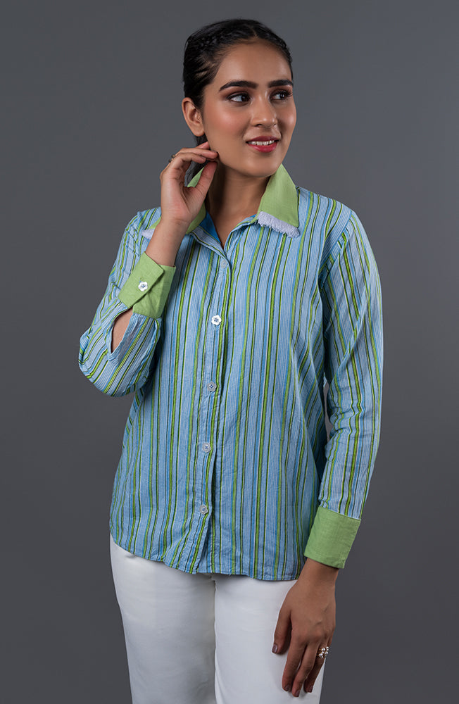 Stripe Affair (Blue)