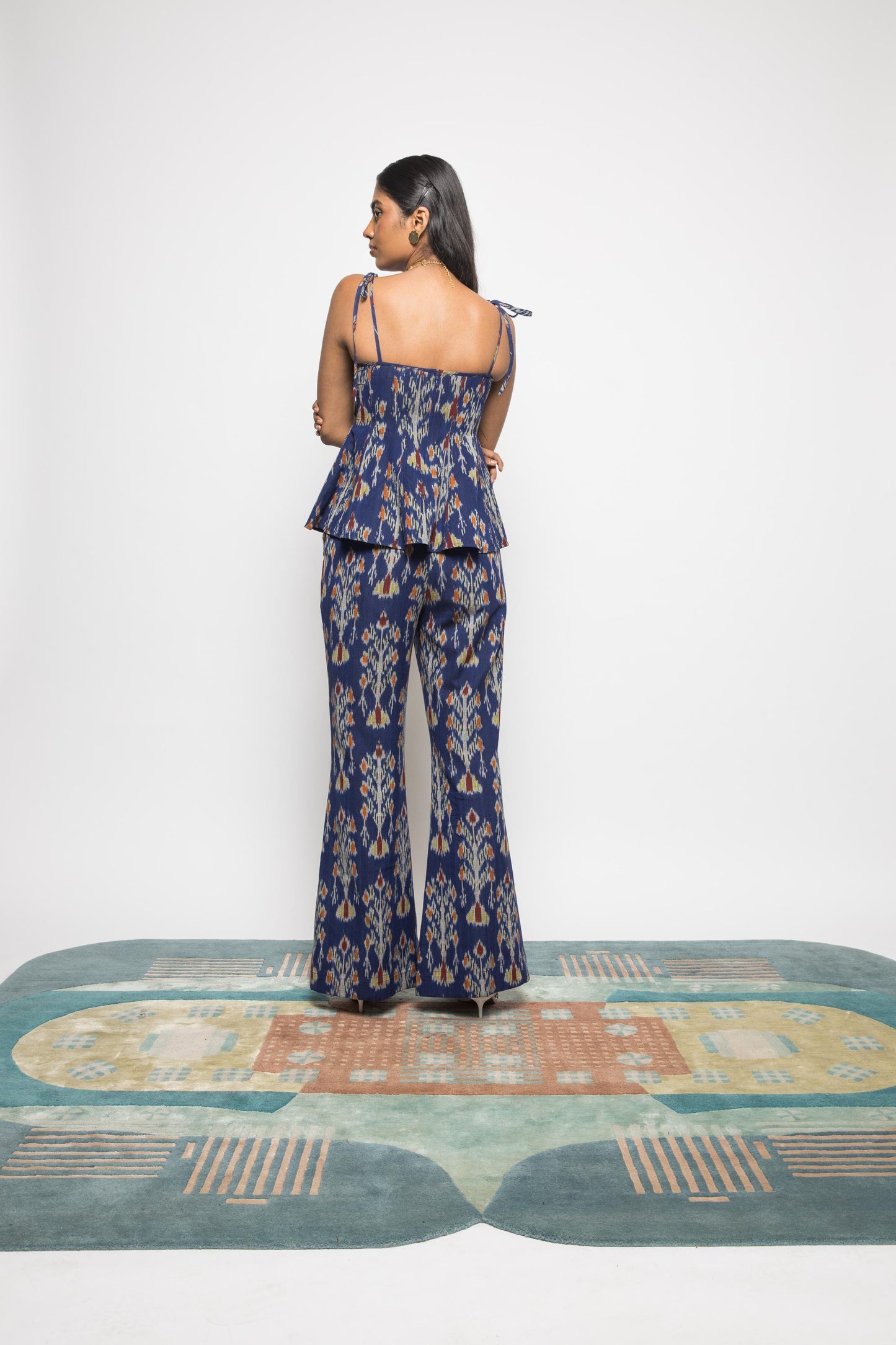 Fit & Flare Corset Top