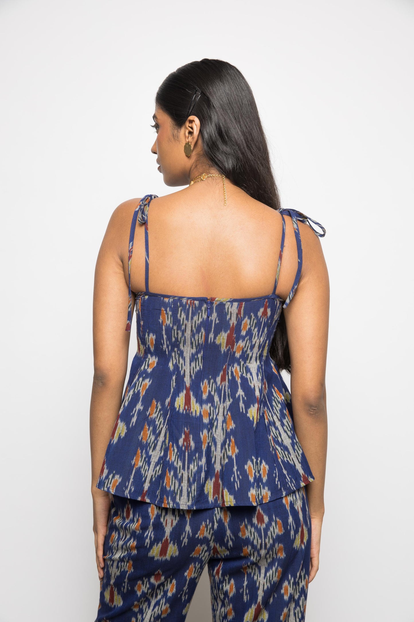 Fit & Flare Corset Top
