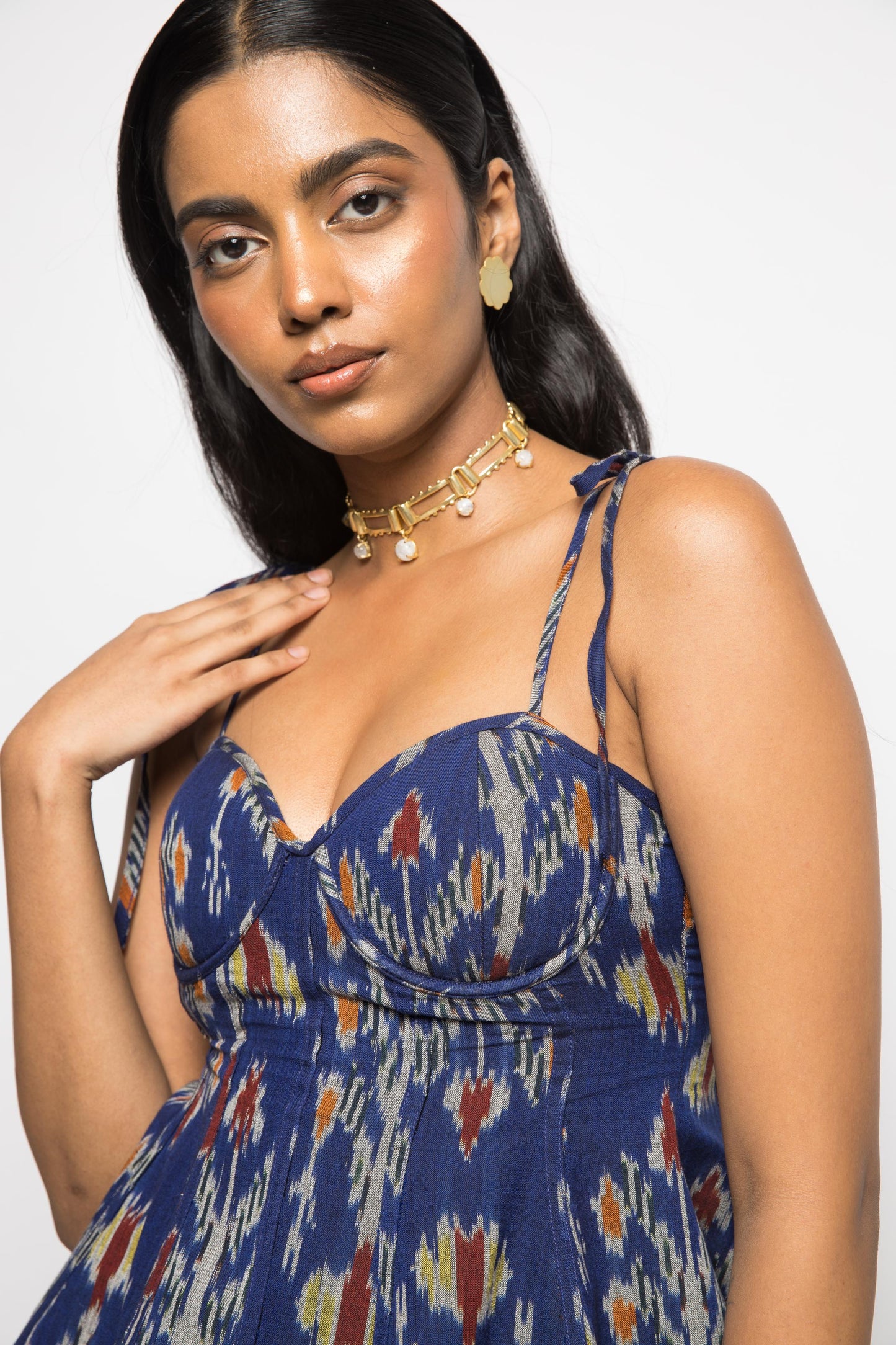 Fit & Flare Corset Top