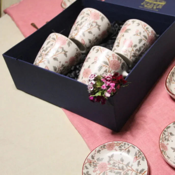 Floral Gift box | Set of 4