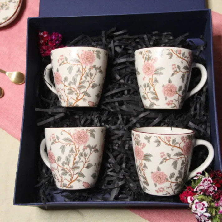 Floral Gift box | Set of 4