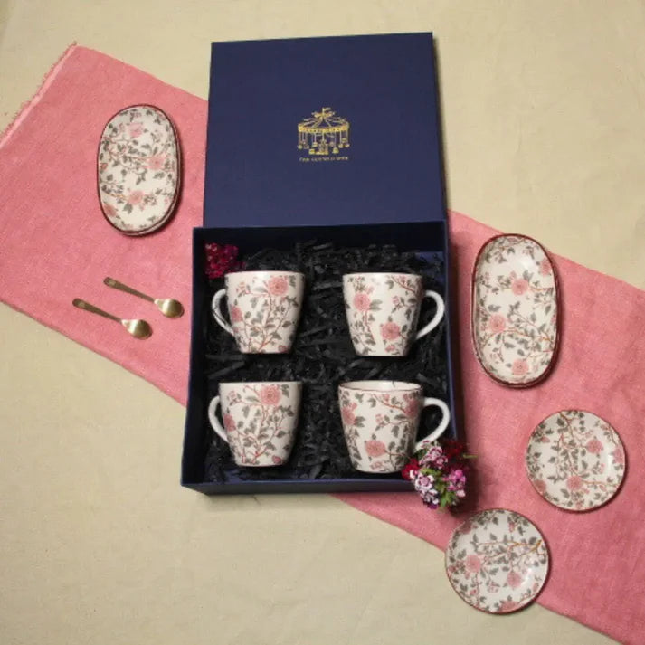 Floral Gift box | Set of 4