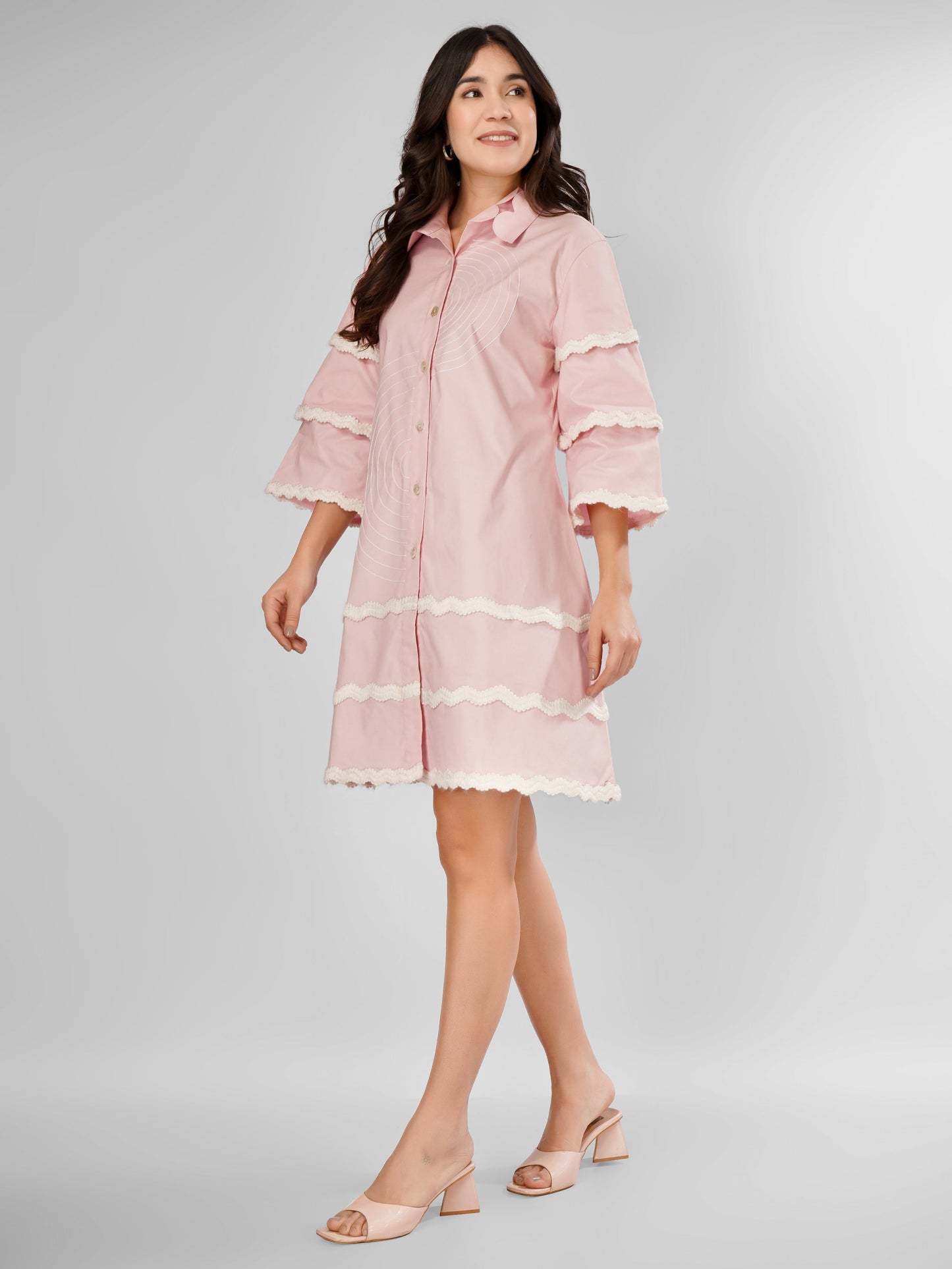 Flamingo Dress