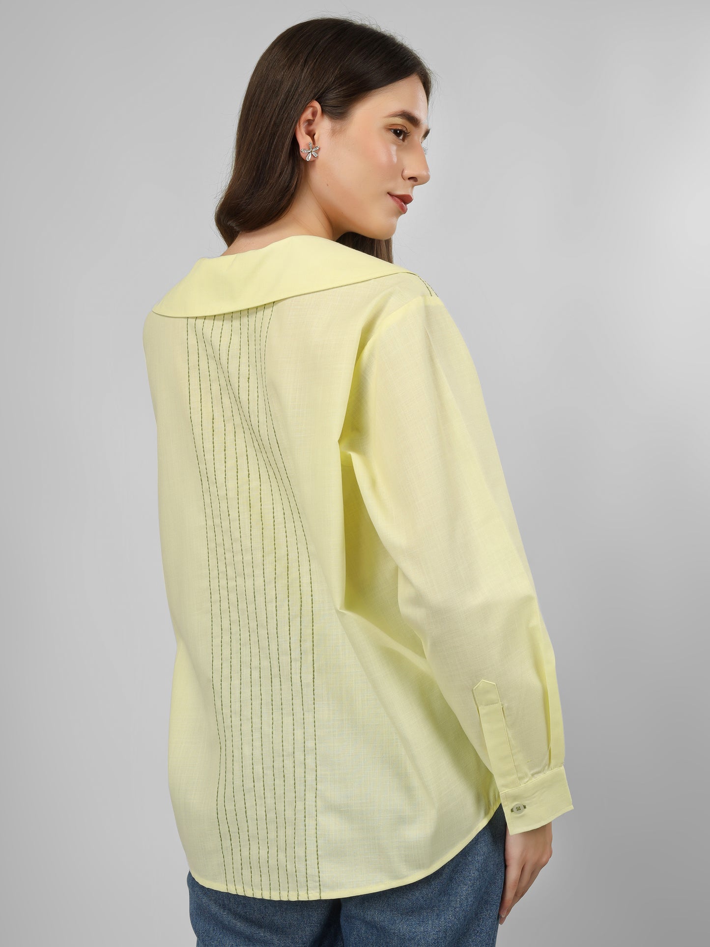 Greenline Contrast Shirt