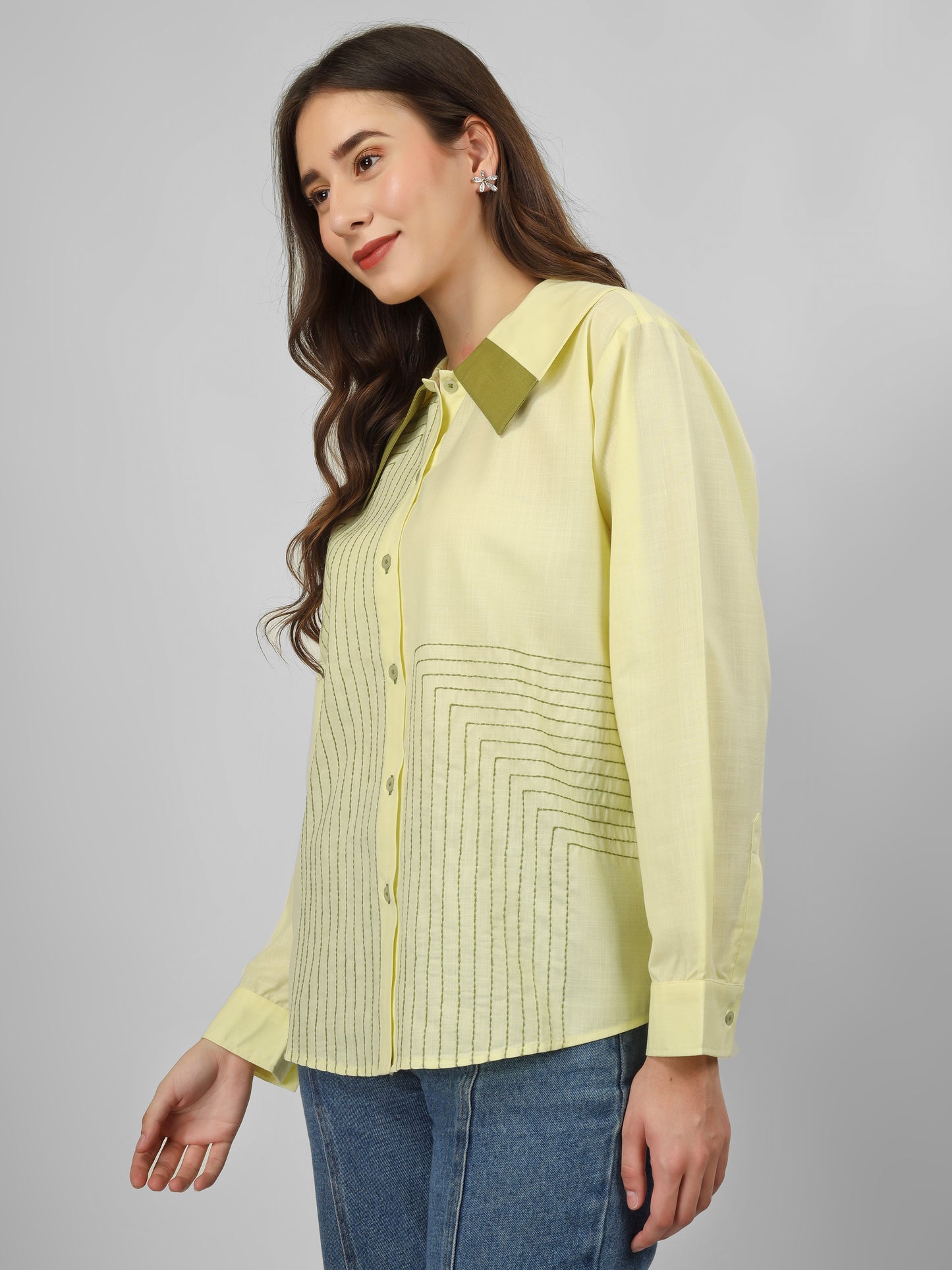Greenline Contrast Shirt