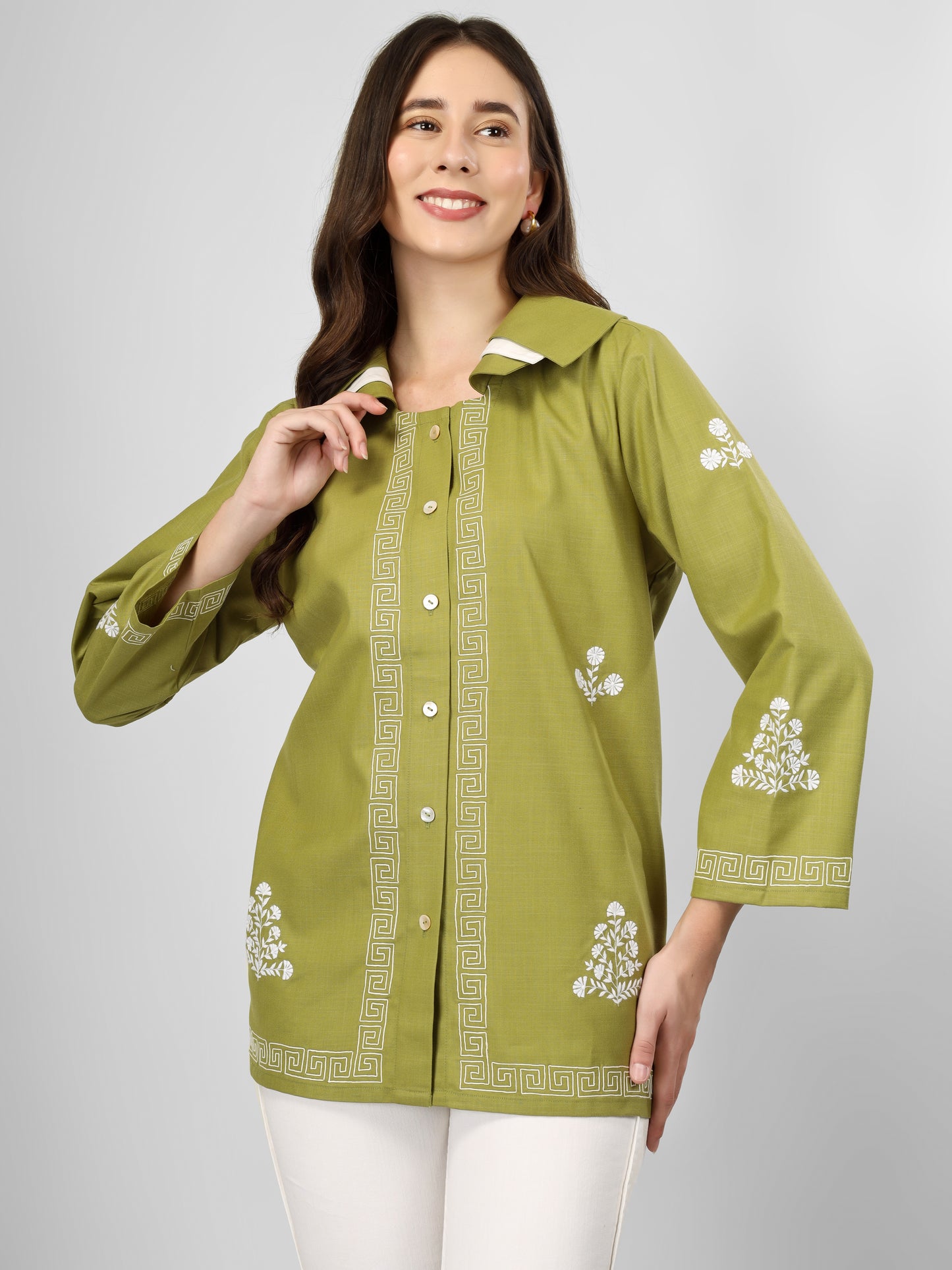 Geo Shirt