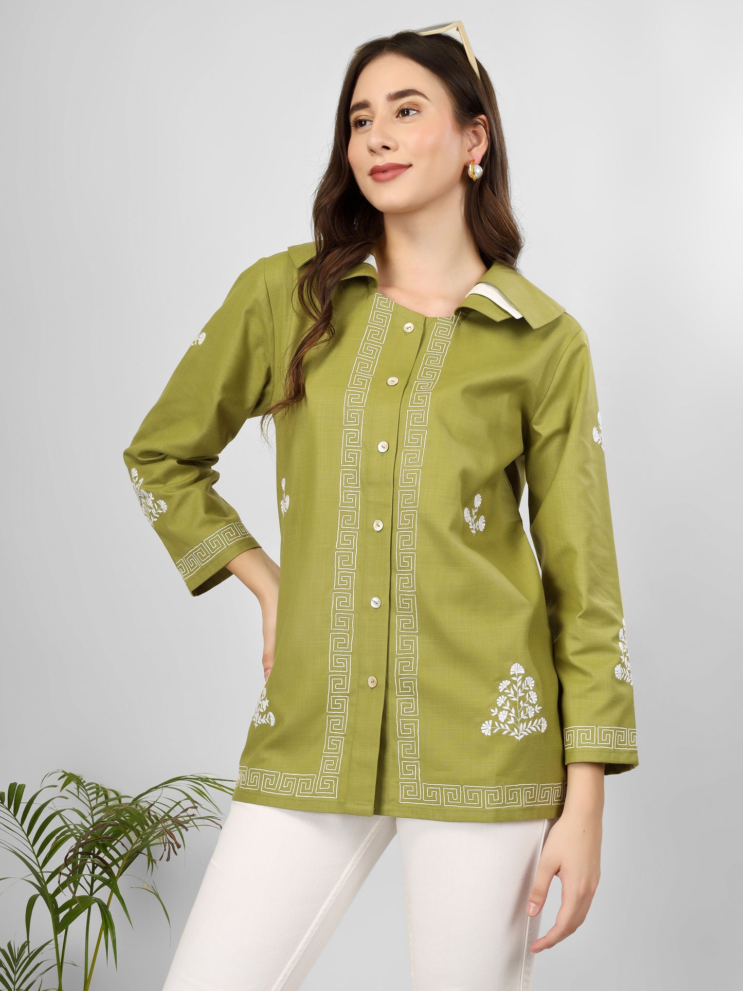Geo Shirt