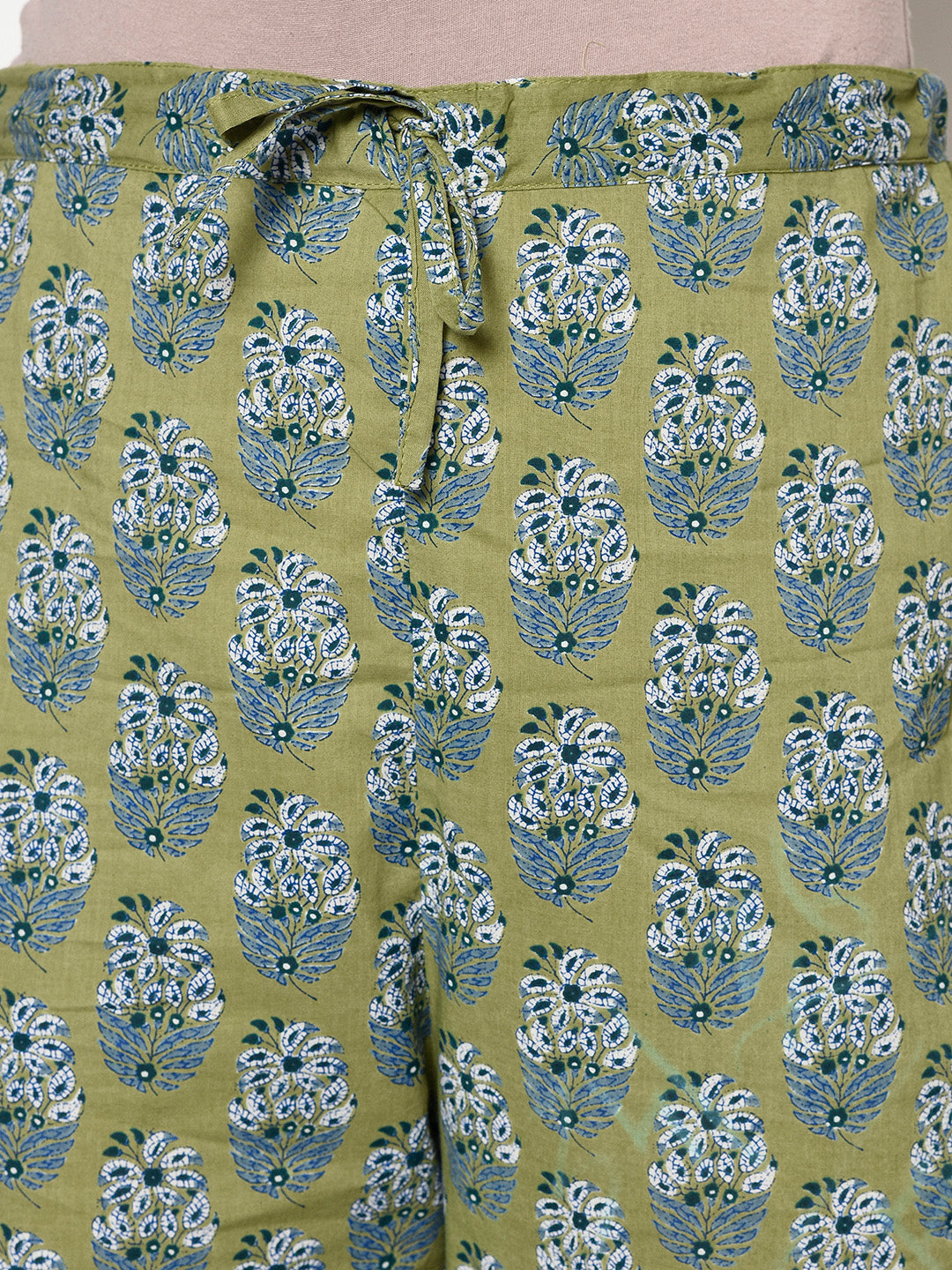 Top and Bottom Set | Blockprint | Ojhas