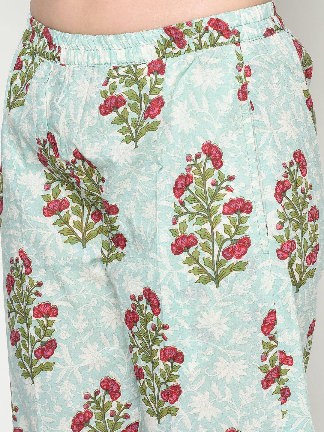 Pakiza- Pure Cotton Kurta Set