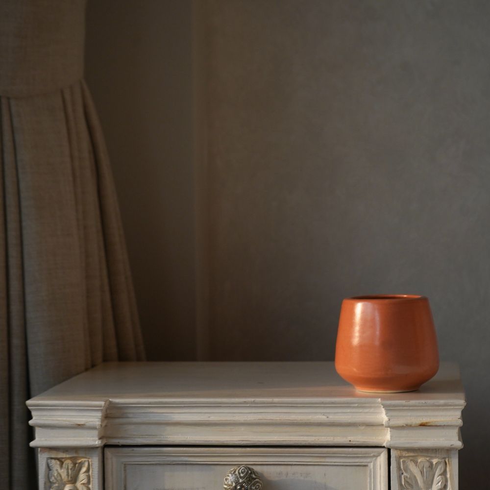Stoneware Coral Planter | Small