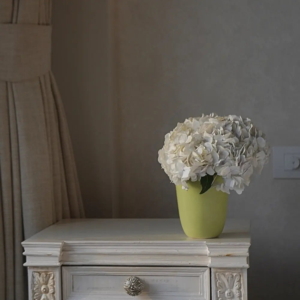 Stoneware Green Planter | Medium