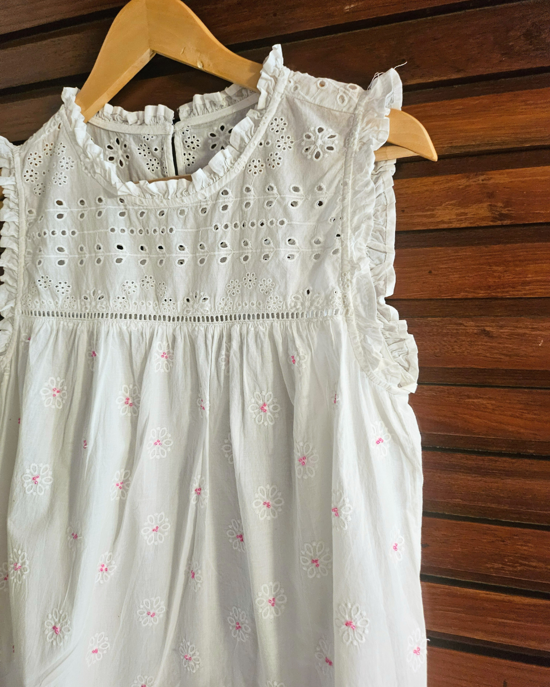Schiffli Grace Top online