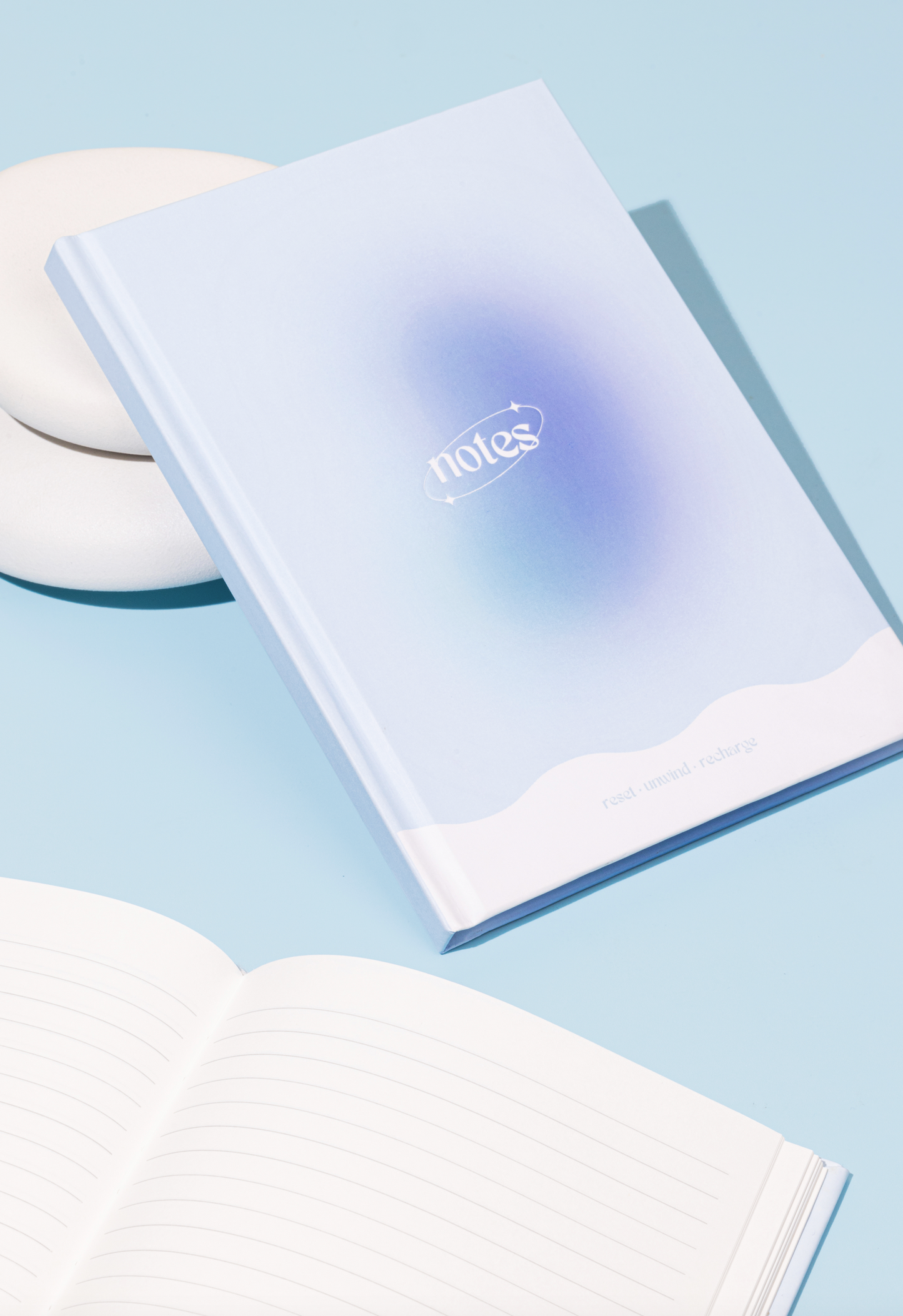 Tranquil Trio Notebook