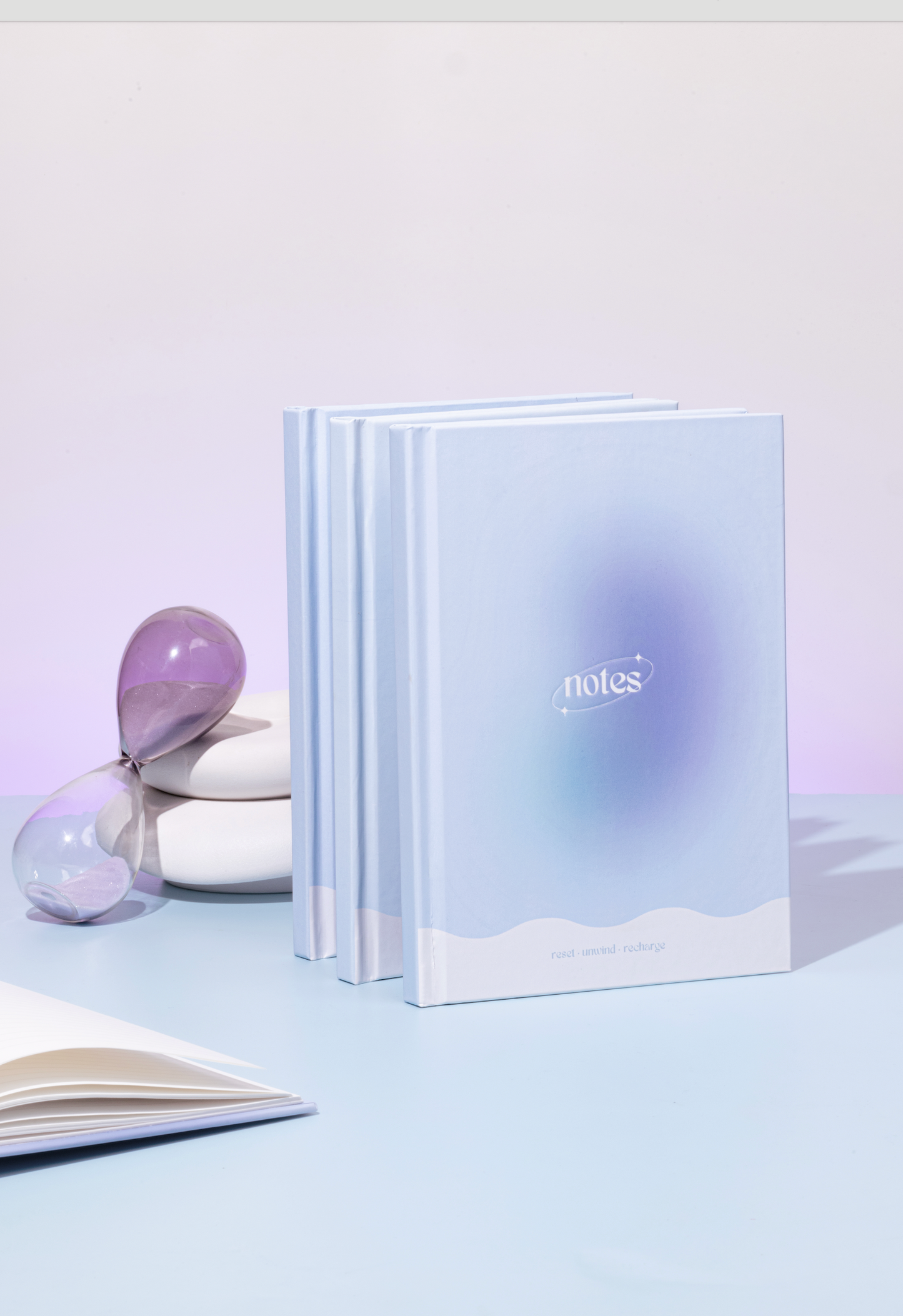 Tranquil Trio Notebook