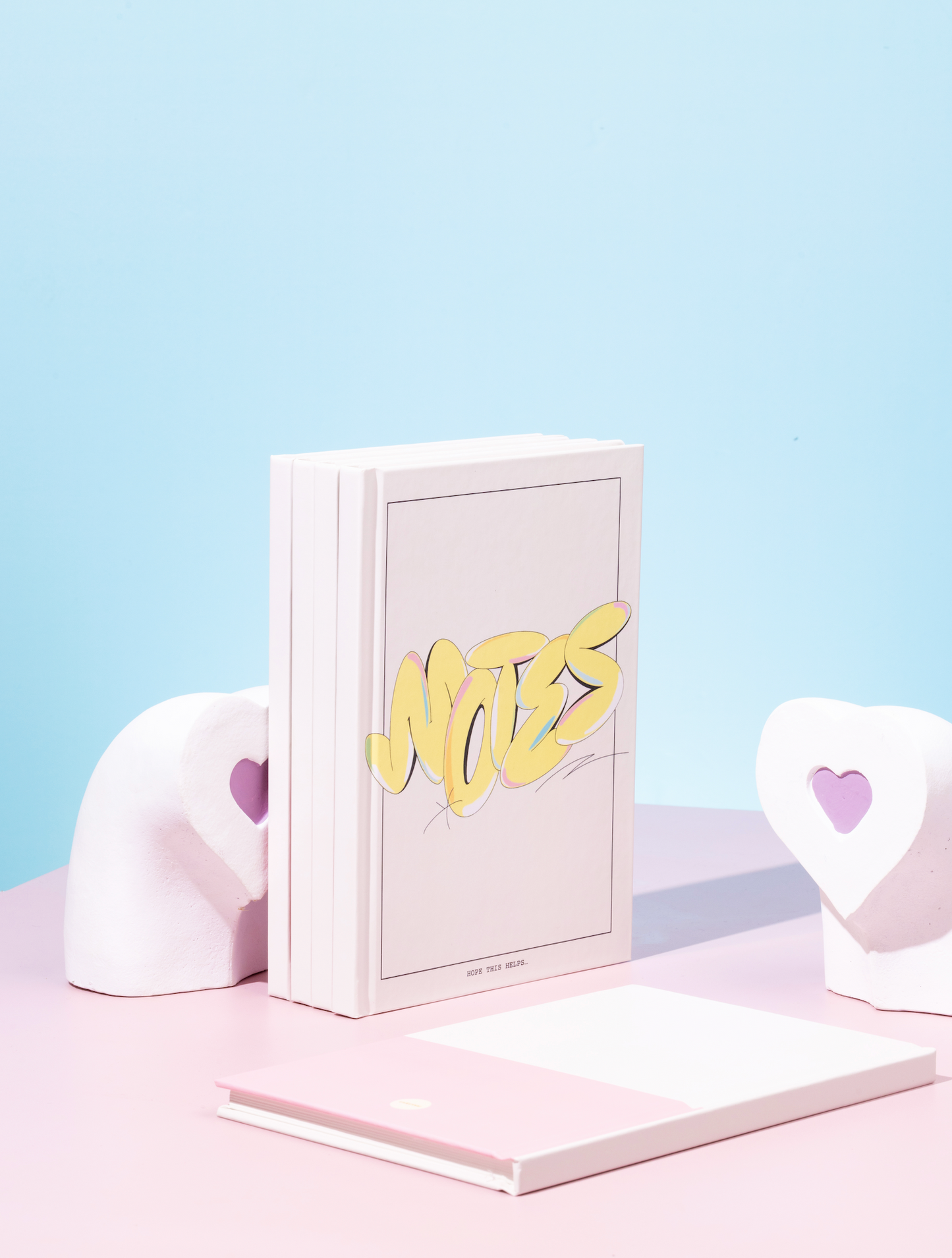 Triple Jot Notebook