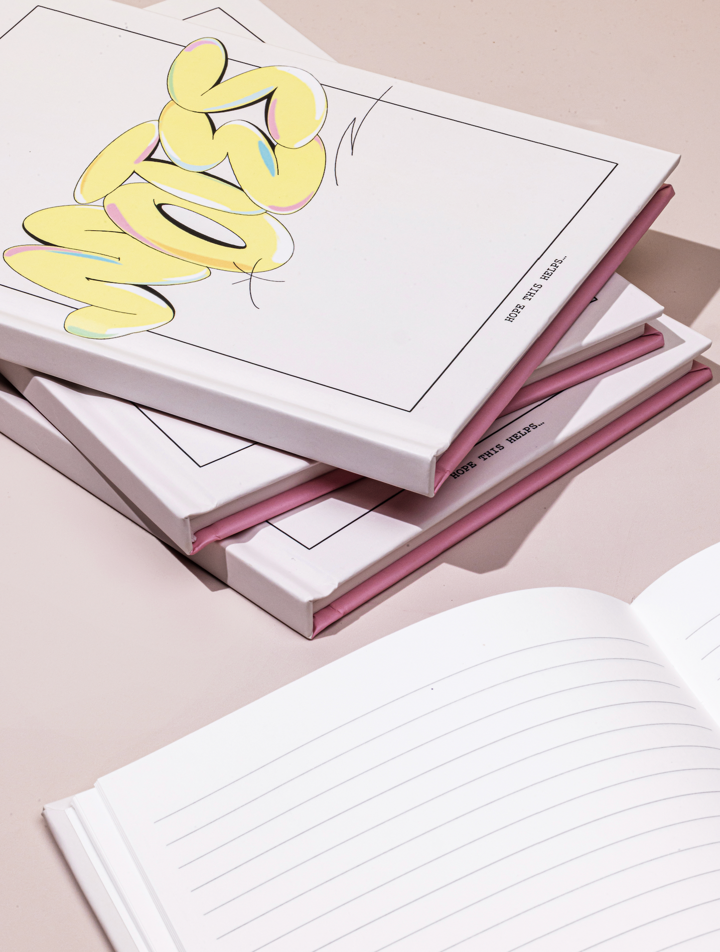 Triple Jot Notebook