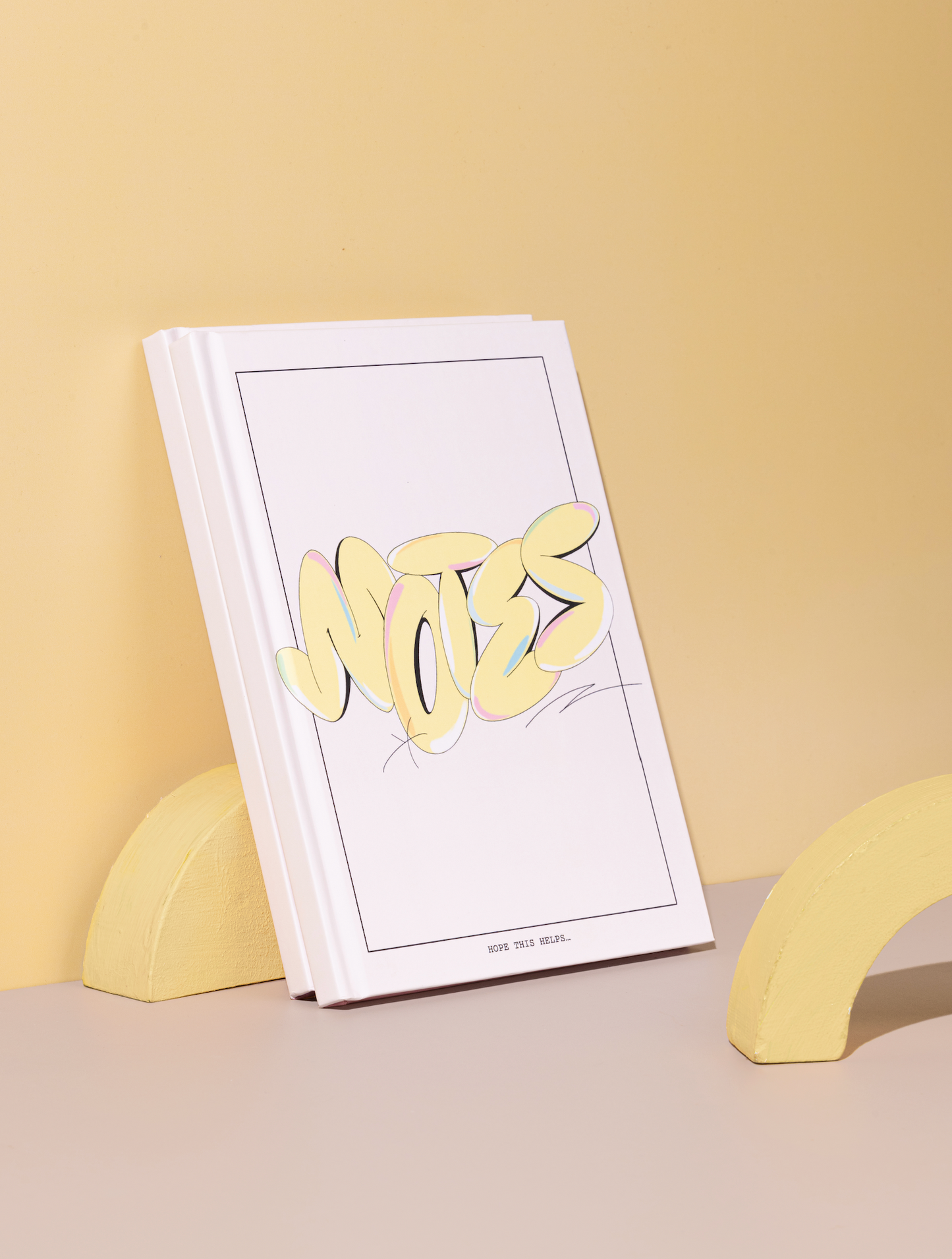 Triple Jot Notebook