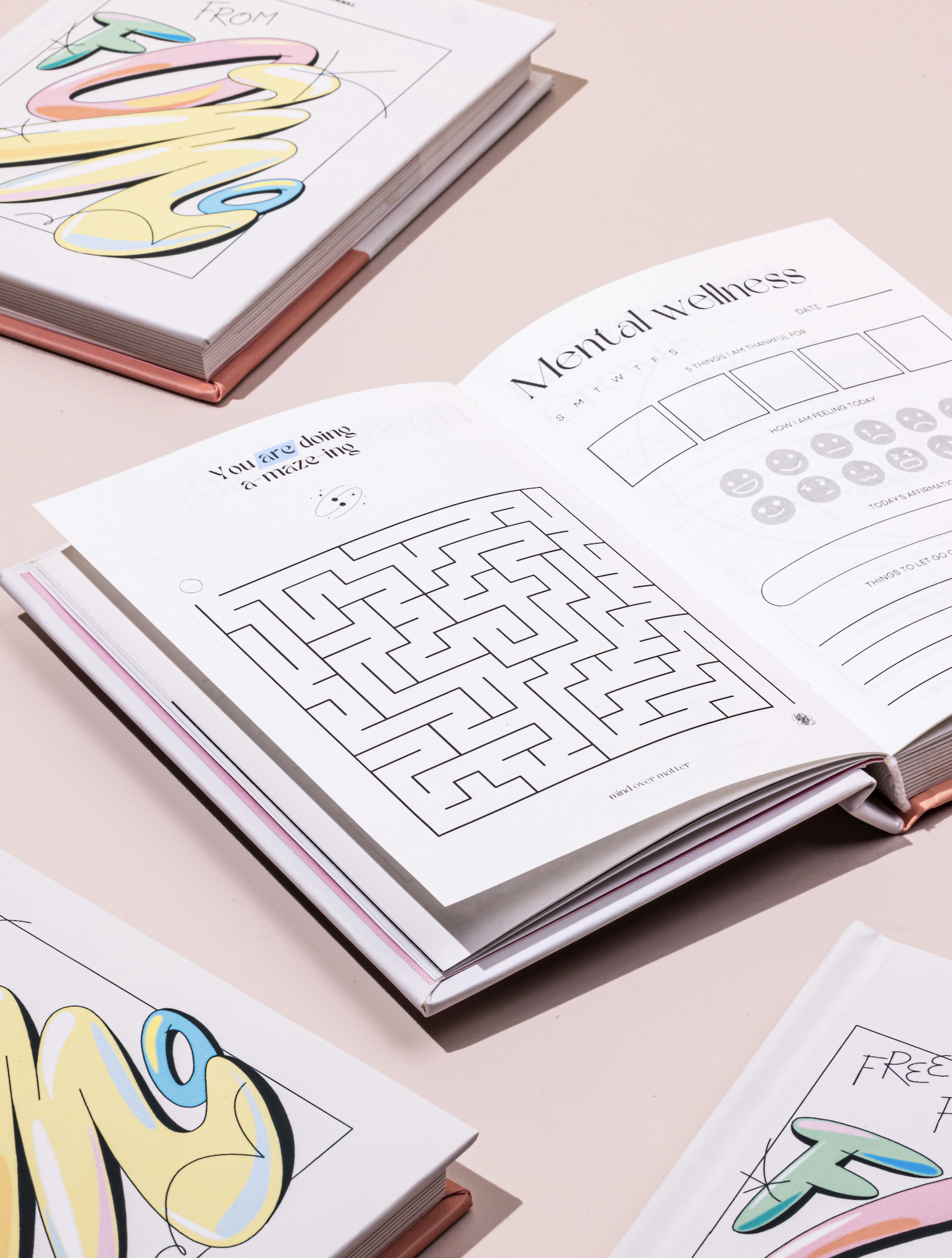 Triple Jot Wellness Journal