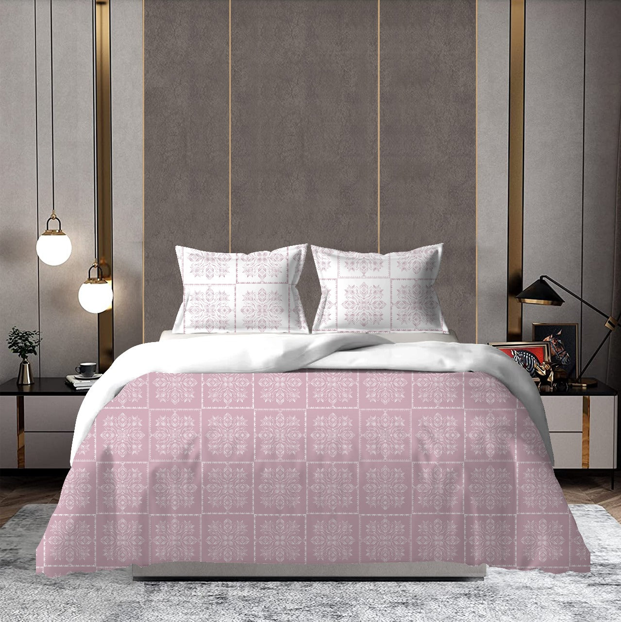 Pink Hue Beedsheets- King Size (6 different styles)