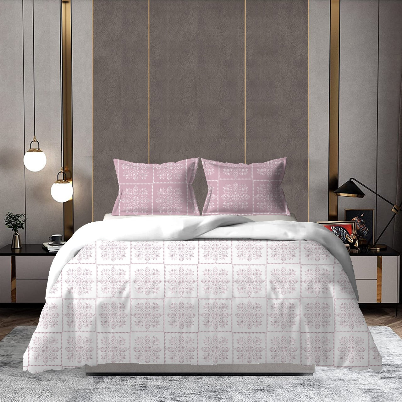 Pink Hue Beedsheets- King Size (6 different styles)