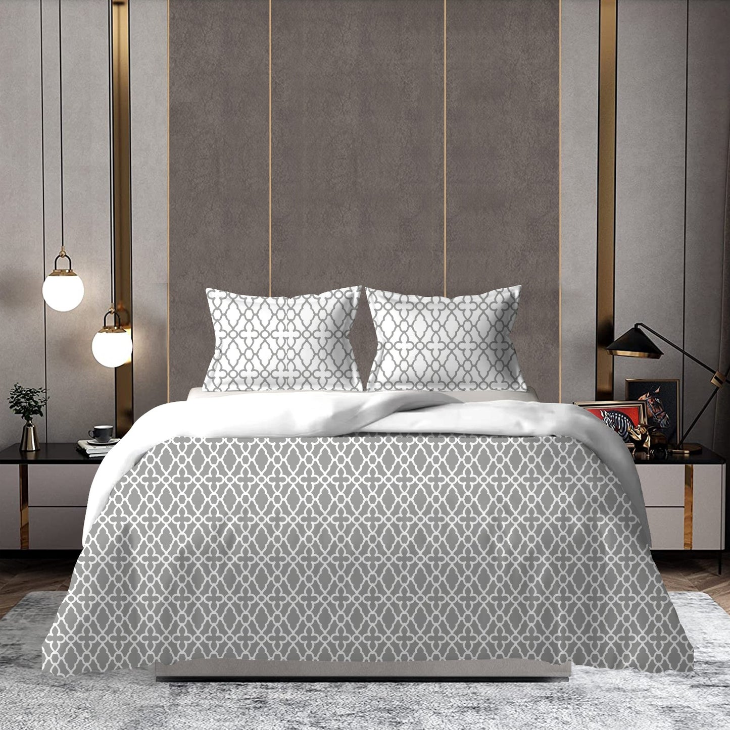 Gray Hue Beedsheets- King Size (2 different styles)