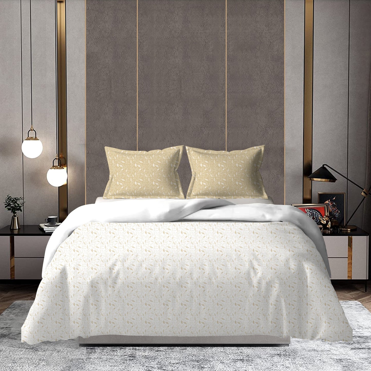 Beige Hue Beedsheets- King Size (6 different styles)
