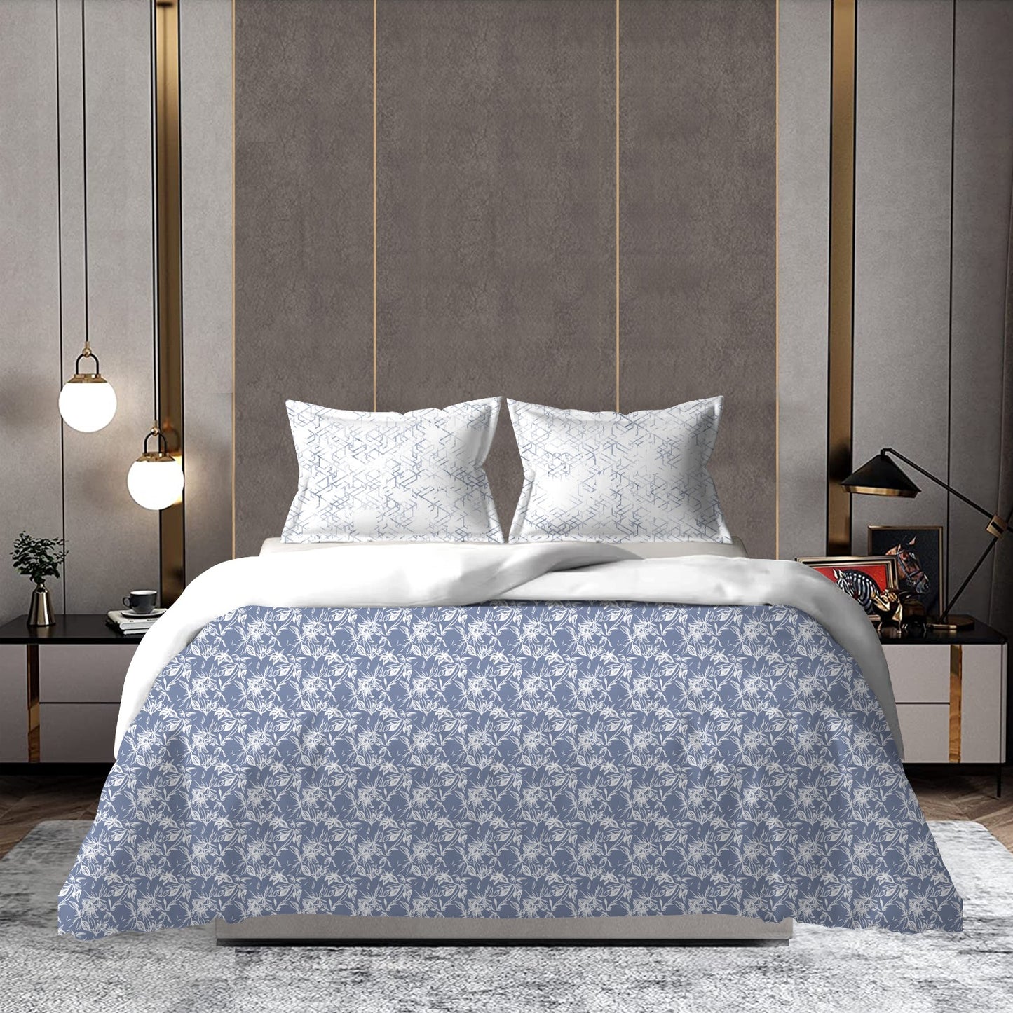 Blue Hue Beedsheets- King Size (6 different styles)