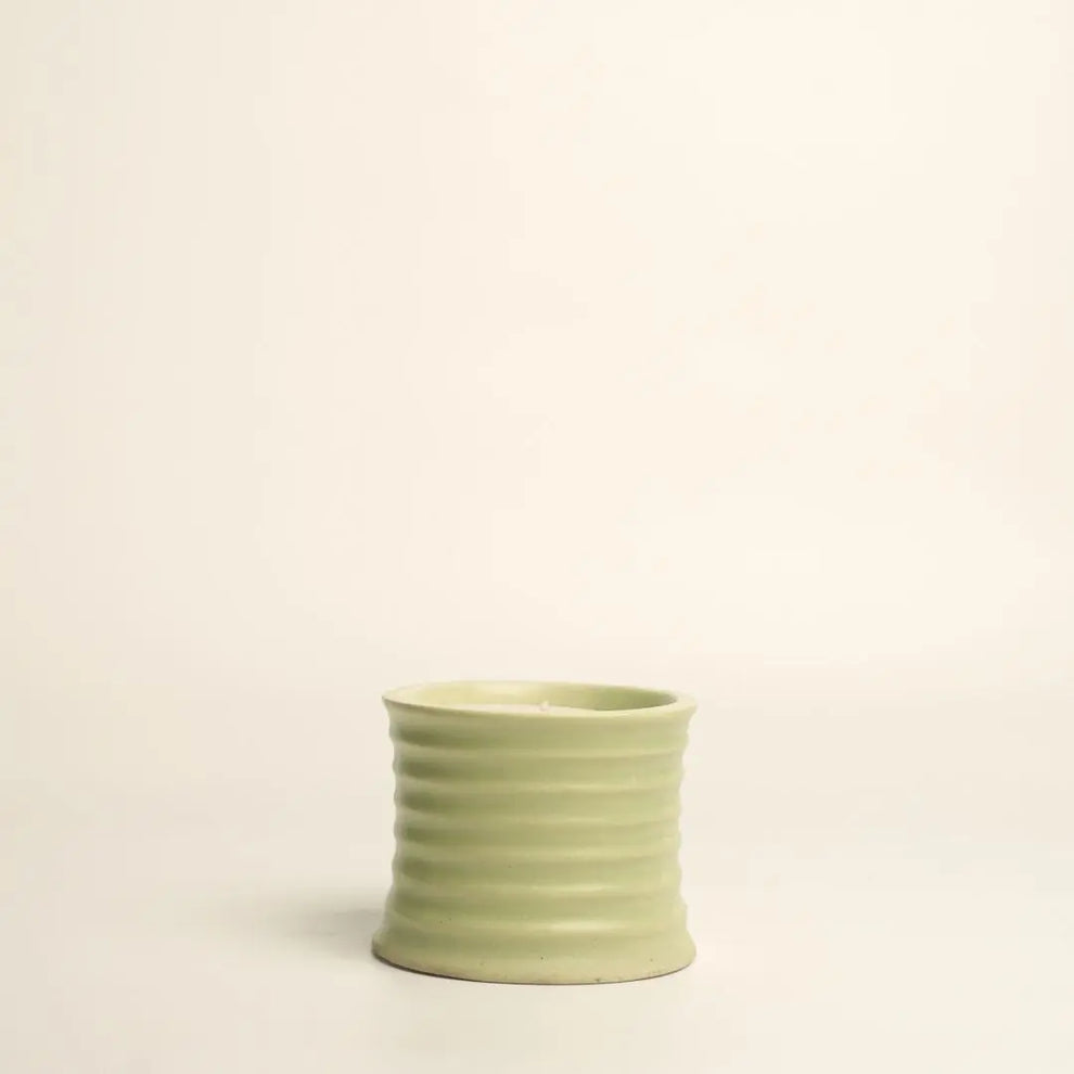 Soy wax candle | Green | 220g