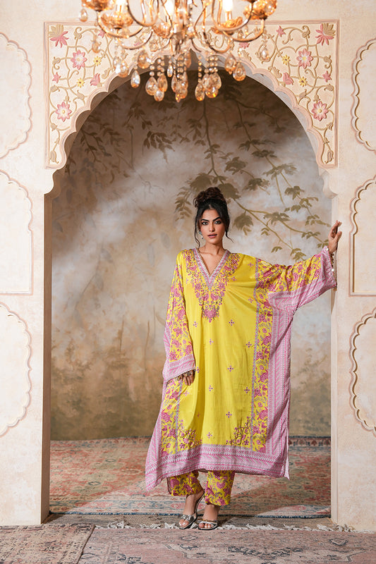 Nargis Naayab Kaftan Set