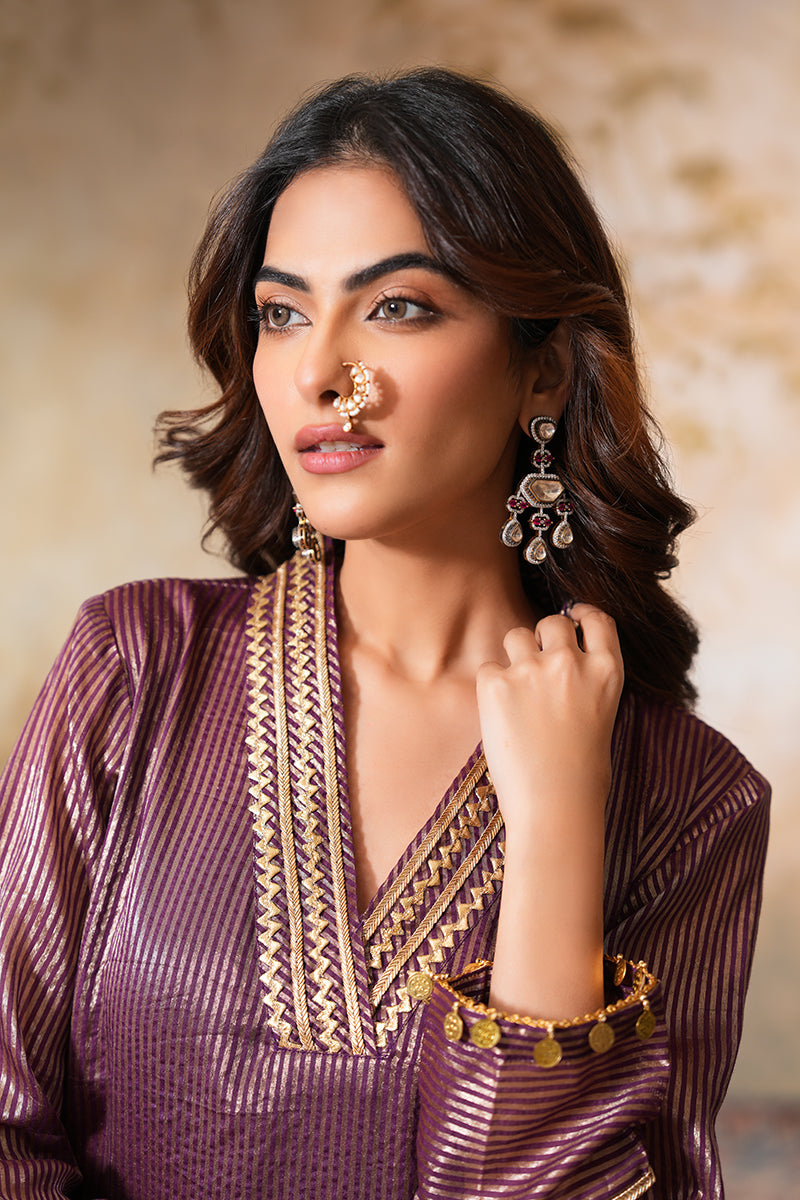 Gauhar Gota Kurta Set of 2